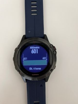 Garmin Fenix 5 Smartwatch Nero/Blu