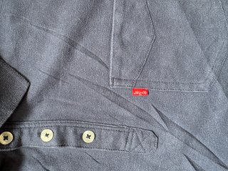 Polo Levi's azul talla M