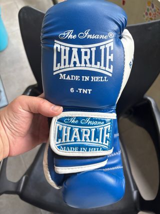 Guantes de boxeo Charlie niño 6 oz