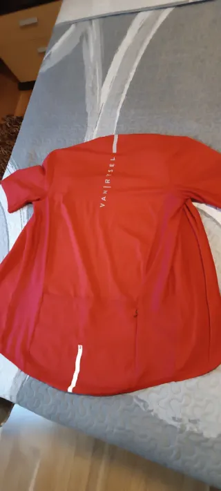 Maillot Van Rysel Rojo XS