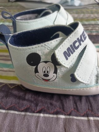Zapatillas Bebé Niño Disney Mickey Azul De 3 a 6 m