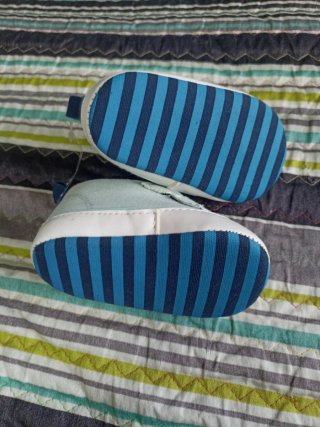 Zapatillas Bebé Niño Disney Mickey Azul De 3 a 6 m