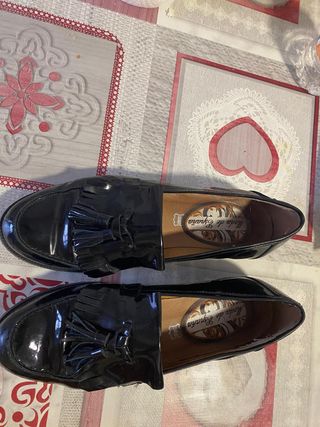Zapatos Moda de España Negros Talla 38