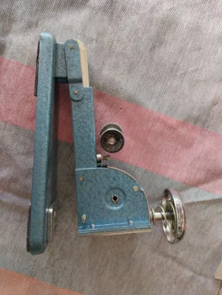 Grapadora Vanguard Antigua Azul