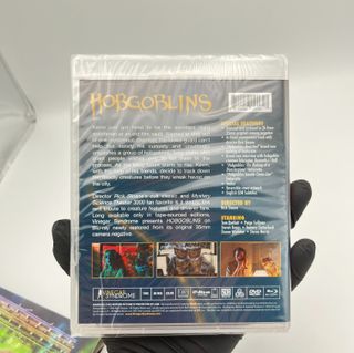 Hobgoblins Blu-ray & DVD Vinegar Syndrome 1988