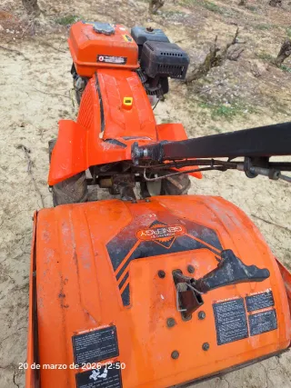 Motocultor gasolina 7hp