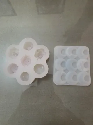 Moldes de silicona para velas y ambientadores