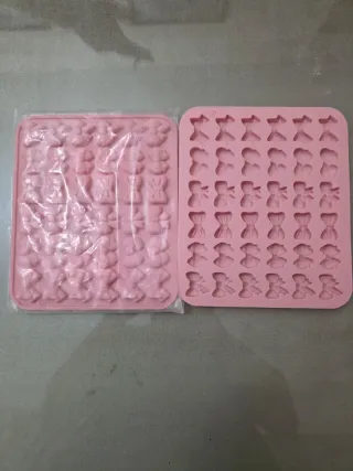 Moldes de silicona para velas y ambientadores