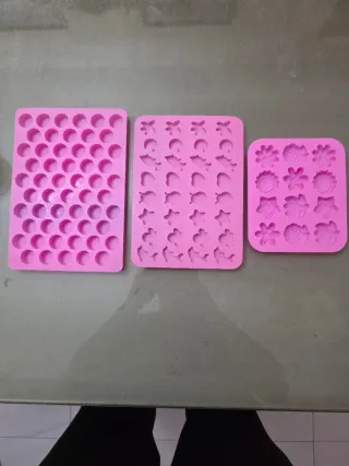 Moldes de silicona para velas y ambientadores