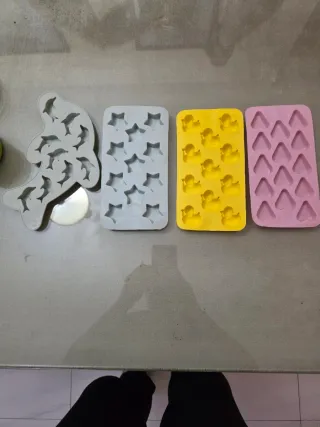 Moldes de silicona para velas y ambientadores