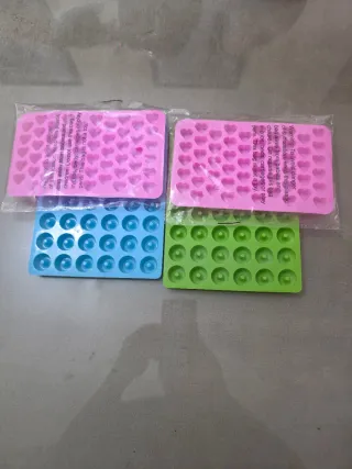 Moldes de silicona para velas y ambientadores