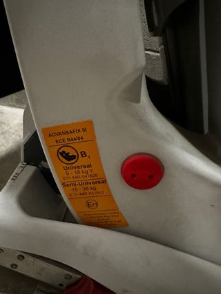 2 Sillas Coche Britax Römer Advansafix