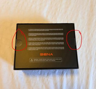 Sena Spider RT1 Intercomunicador Moto