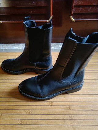 Botines Chelsea Piel Sintética Mujer