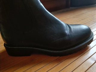 Botines Chelsea Piel Sintética Mujer