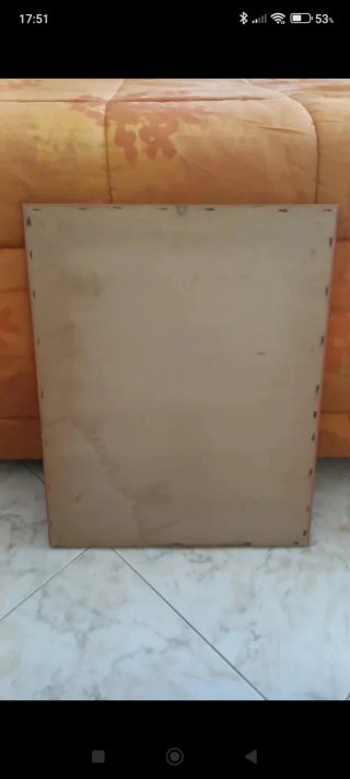 Quadro dipinto a mano Venezia Gondole