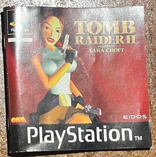 Tomb Raider II PS1 Original con Lara Croft