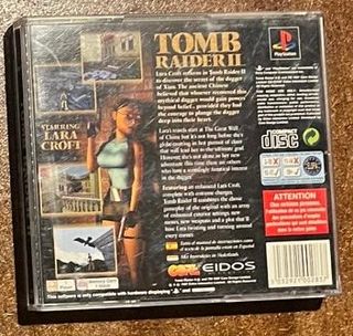 Tomb Raider II PS1 Original con Lara Croft