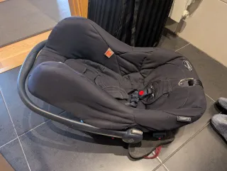 Silla coche Bebeconfort Negra