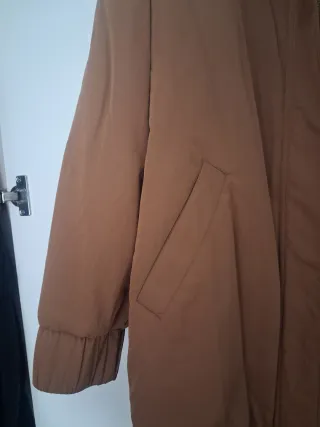Parka Camel mujer Icode