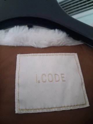 Parka Camel mujer Icode