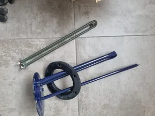 Electrovalvulas y resistencias lavadora