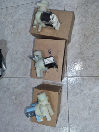 Electrovalvulas y resistencias lavadora