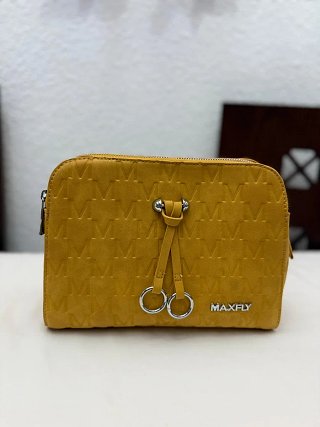 Bolso RUFFIAN leopardo marrón multicolor