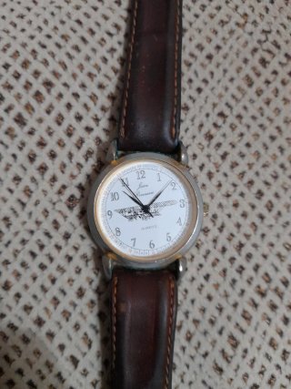 Reloj Jean Renueve avión. Raro