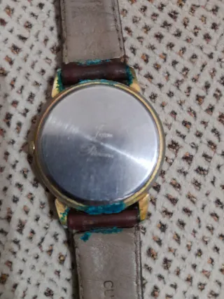 Reloj Jean Renueve avión. Raro