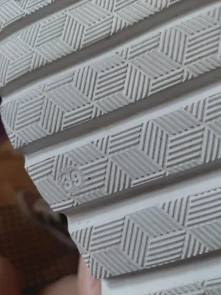 Zapatillas Beige y Multicolor Mujer