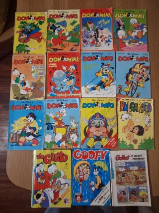 Comics, Tebeos Don Miki