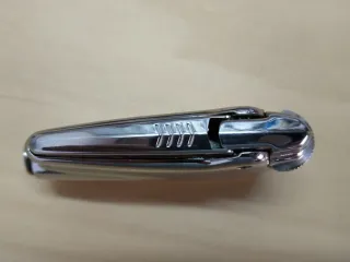 Mechero Ronson Varaflame Plata