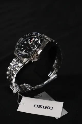 Seiko 5 Sport GMT Automático SSK001K1 FULL SET NEW