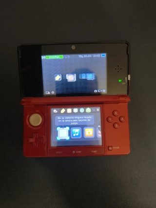 Nintendo 3DS Roja