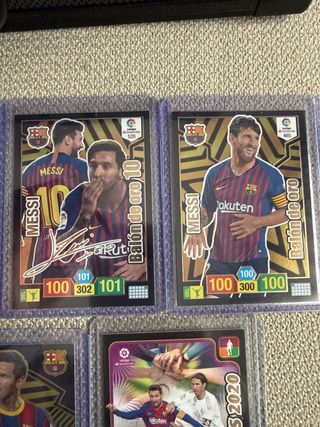 Balón de Oro Messi Adrenalyn XL