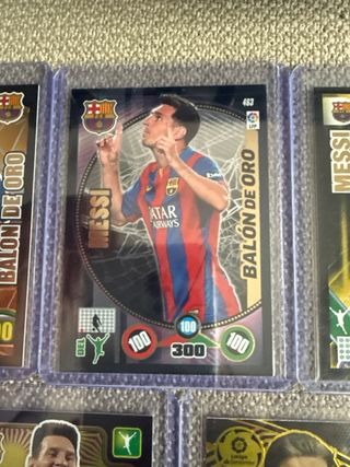Balón de Oro Messi Adrenalyn XL