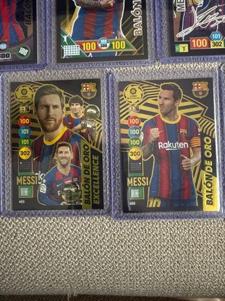 Balón de Oro Messi Adrenalyn XL