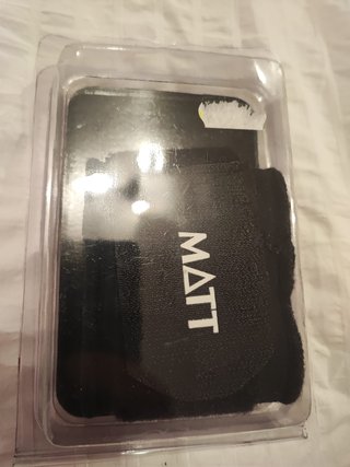 Muñequera de neopreno sin estrenar