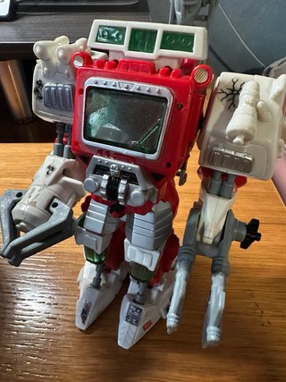 1995 Playmates Exo Squad madison play mates toys