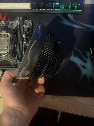 Placa Base Gigabyte H410M H +i3 10100f 3,6 ghz+fan