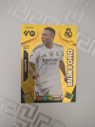 Panini Mbappé Balón de Oro 474