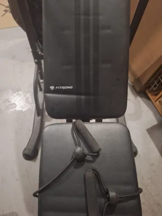 Banco de pesas FITRONG - Ajustable