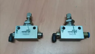 2 Reguladores Caudal Neumático Joucomatic