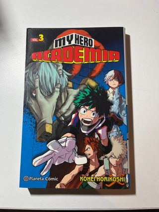 My Hero Academia nº 03
