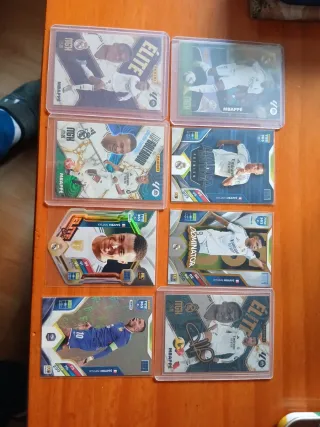 Cromos de fútbol Kylian Mbappé