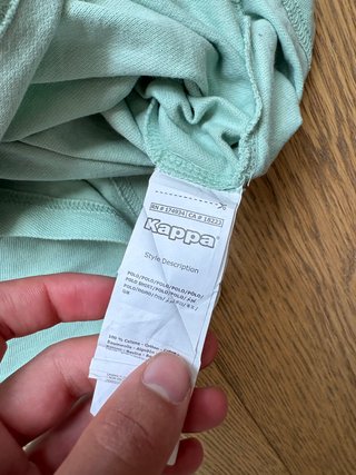 Polo Kappa Verde menta Talla M