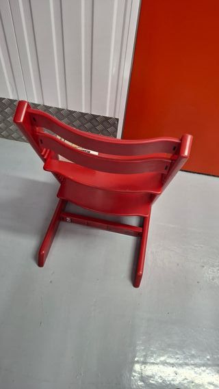 Trona Stokke Tripp Trapp - Madera Roja