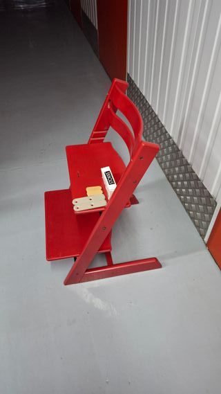 Trona Stokke Tripp Trapp - Madera Roja