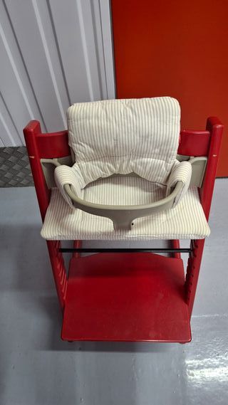 Trona Stokke Tripp Trapp - Madera Roja